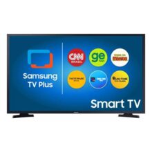 Smart Tv 43” Samsung UN43T5300 Full Hd Tizen Hdmi Usb Preto