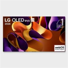 Smart Tv 4k 65″ Lg Oled Evo Oled65g4 Processador Α11 Ai Painel 144hz Intensificador De Brilho Máximo Design Onewall Dolby Vision Dolby Atmos