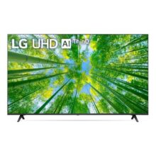 Smart TV 4K LG UHD 60” Bluetooth HDR AI ThinQ Smart Magic Google Alexa 60UQ8050PSB