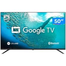 Smart Tv 50″ 4k Uhd D-led Philips Série 7019 50pug7019/78 Va Wi-fi Bluetooth Google Assistente 3 Hdmi 2 Usb