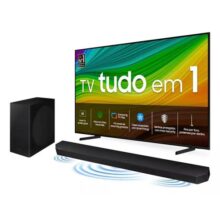 Smart Tv 50 Qled 4k 2024 + Soundbar Hw-b550/zd