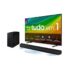 Smart TV 55 Polegadas Samsung QLED 4k 55q65d 2024 + Soundbar Hw-b550/zd Kit