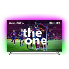 Smart TV 55″ 4K 120 Hz Philips THE ONE 55PUG8808/78 Google TV Ambilight P5 DTS Play-Fi Freesync Dolby Vision Atmos 40 WR