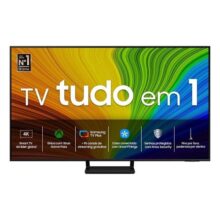 Smart TV 55 Polegadas Samsung QLED 4K 2024, com Alexa Built In e Som em Movimento Virtual