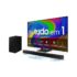 Smart TV 50″ QLED 4K 50Q60D 2024 + Soundbar HW-B550/ZD