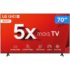 Smart TV 75″ 4K UHD LED TCL 75P755 Wi-Fi Bluetooth 3 HDMI 1 USB