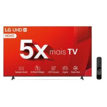 Smart TV 86” LG LCD LED 86UT8050PSA 4K UHD Thinq AI Bluetooth