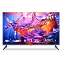 Smart Tv Hq 50″ Uhd Tela Sem Bordas Android 13 Design Slim Hqs50nkhm