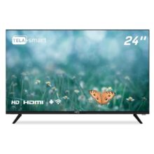 Smart TV HQ LED 24″ 2 HDMI 2 USB WI-FI Android 11 e Processador Quad Core