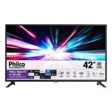 Smart Tv Led 42” Ptv42g6fr2cpf Roku Dolby Audio Preta Philco 110V/220V