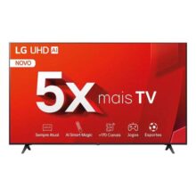 Smart TV LG 50″ 4K UHD LED Alexa ThinQ AI HDR10 WebOS 24 Controle Smart Magic- 50UT8050