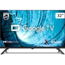 Smart TV Philips 32″ HD 32PHG6909/78 Google TV, Comando de Voz, HDR