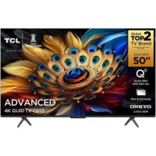 Smart TV Qled 50” C655 4k Uhd Google Tv Dolby Vision Atmos