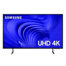 Smart TV Samsung 50″ Crystal UHD 4K UN50DU7700 Gaming Hub, AI Energy Mode, Controle SolarCell, Alexa built in