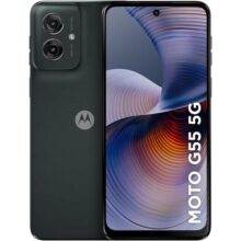 Smartphone Moto G55 5G – 256GB 8GB RAM + 8GB RAM Boost 50MP AI Camera NFC – Preto