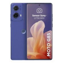 Smartphone Moto g85 5G – 256GB 16GB Ram Boost 50MP Sony AI Camera Tela Infinita pOLED NFC – Azul