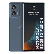 Smartphone Motorola Edge 50 Fusion 5G – 256GB 16GB (8GB RAM+8GB Ram Boost) 50MP Sony AI Camera IP68 NFC – Blue Teal