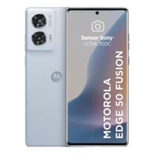 Smartphone Motorola Edge 50 Fusion 5G – 256GB 16GB (8GB RAM+8GB Ram Boost) 50MP Sony AI Camera IP68 NFC – Light Blue