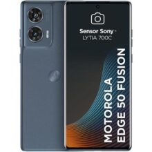 Smartphone Motorola Edge 50 Fusion 5G – 256GB 8GB RAM + 8GB RAM Boost 50MP Sony AI Camera IP68 NFC Blue Teal