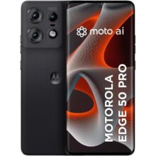 Smartphone Motorola Edge 50 Pro 5G – 256GB 24GB Ram Boost 50MP Ultra-Pixel AI Camera IP68 NFC