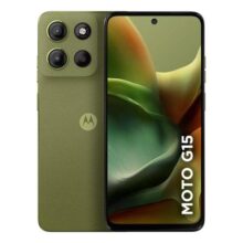 Smartphone Motorola Moto G15 – 256gb 12gb(4GB RAM +8GB RAM Boost) E Camera 50mp Com Ai E Night Vision Bateria De 5200 Mah Tela Fhd+ 6.7 Com Superbrilho Nfc – Verde