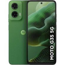 Smartphone Motorola Moto G35 5g – 128gb 12gb (4gb Ram+8gb Ram Boost) E Camera 50mp Com Ai Nfc Tela 6.7″ Com Superbrilho – Verde