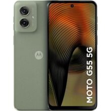 Smartphone Motorola Moto G55 5G – 256GB – Verde Vegan Leather