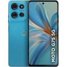 Smartphone Motorola Moto g75 5G 256GB 16GB Ram Boost 50MP Sony Camera com AI Ultrarresistencia militar – Azul