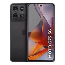 Smartphone Motorola Moto G75 5g 256gb 16gb Ram Boost 50mp Sony Lytia 600 Camera Moto Ai Ultrarresistencia Militar – Preto