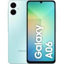 Smartphone Samsung Galaxy A06 128GB 4GB RAM Processador Octa-Core Bateria de 5000mAh Tela Infinita de 6.7″ Câmera Trase