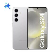 Smartphone Samsung Galaxy S24, Galaxy Ai, Câmera Tripla Traseira De Até 50mp, Selfie De 12mp, Tela De 6.2 1-120hz, 256gb, 8gb De Ram, Esim Cinza