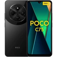 Smartphone Xiaomi Poco C75 NFC Black (Preto) 8GB RAM 256GB ROM [2410FPCC5G]