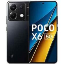 Smartphone Xiaomi Poco X6 5G 256 GB/12 GB de RAM preto [Modelo 23122PCD1G]