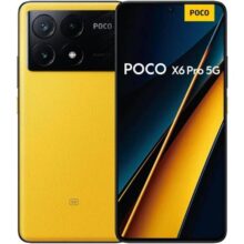 Smartphone Xiaomi POCO X6 Pro 5G 12GB+512GB NFC Dimensity 8300-Ultra 64MP triple camera 67W 120Hz AMOLED (Yellow)