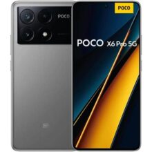 Smartphone Xiaomi POCO X6 Pro 5G 8GB+256GB NFC Dimensity 8300-Ultra 64MP triple camera 67W 120Hz AMOLED (Grey)