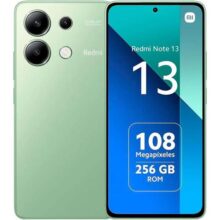 Smartphone Xiaomi Redmi Note 13 8+256G Powerful Snapdragon® performance 120Hz FHD+ AMOLED display 33W fast charging with 5000mAh battery No NFC (Green)