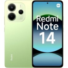 Smartphone Xiaomi Redmi Note 14 Lime Green (Verde) 6GB RAM 128GB ROM