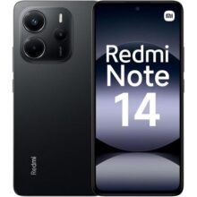 Smartphone Xiaomi Redmi Note 14 Midnight Black (Preto) 6GB RAM 128GB ROM