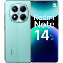 Smartphone Xiaomi Redmi Note 14 Pro 5G Coral Green (Verde) 8GB RAM 256GB ROM NFC