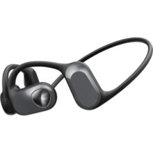 SoundPEATS RunFree Fones de ouvido sem fio Air Conduction com Bluetooth 5.3, fones de ouvido esportivos ultraleves IPX4 à prova de suor com 4 microfones e driver de 16,2 mm, conexão Multipint