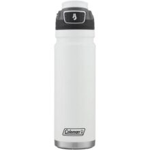 Squeeze Térmico 709 ml com Parede Dupla Autospout Branco Coleman