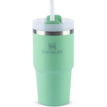 Stanley – Copo Quencher H2.0 FlowState 591ml – Copo de aço inoxidável com tampa, isolamento a vácuo, para água, chá gelado, café, smoothies e muito mais, Jade