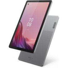 Tablet Lenovo Tab M9 Octa-Core 4GB 64GB Wi-Fi, Câmera Principal 8MP, CâmeraFrontal 2MP 9″ WVA (1340×800) Bateria 5100 mAh Prata