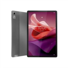 Tablet Lenovo Tab P12 Octa-Core 4GB 128GB Wi-Fi, Câmera Principal 8MP com Foco Automático, Câmera Frontal 13 MP com desbloqueio facial WVA 12.7″ 3K Ba