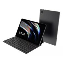 Tablet VAIO TL10 8GB 128GB Octa-Core, Tela 10.4” 2K, 4G WiFi, Câmera 8MP + Selfie 5MP, 7000mAh, Android 13, com Teclado de Conexão Inteligente – Preto