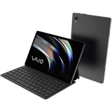 Tablet VAIO TL10 8GB 128GB Octa-Core, Tela 10.4” 2K, 4G WiFi, Câmera 8MP + Selfie 5MP, 7000mAh, Android 13, com Teclado de Conexão Inteligente – Preto