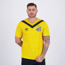 Tam. GG — Camisa Santos Umbro 2024 Uniforme 1 Torcedor – Masculino