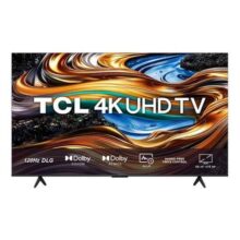 Tcl Classic 4k Smart Tv 75P755 Google Tv Dolby Preto