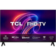 Tcl Led Smart Tv 32” S5400af Fhd Android Tv, Preto