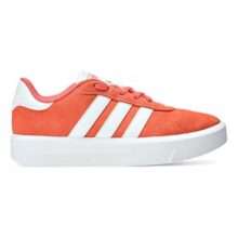 Tênis Court Platform Suede Feminino Casual adidas